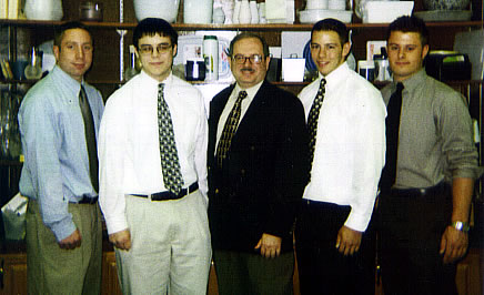 Interns and president